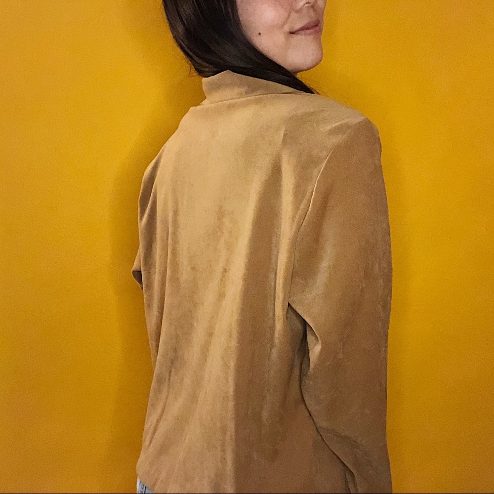 Lilly of California | Patchwork Jacket | Size M - Picture 4 of 5